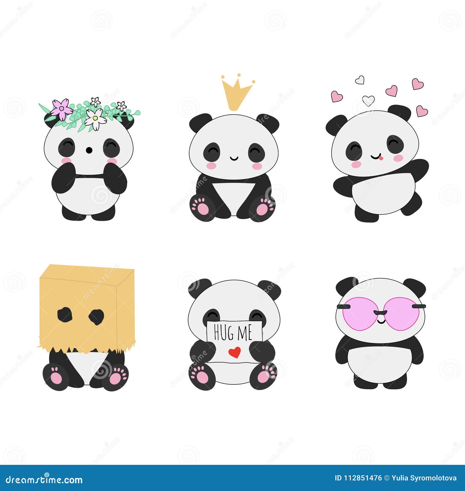 Panda Kawaii