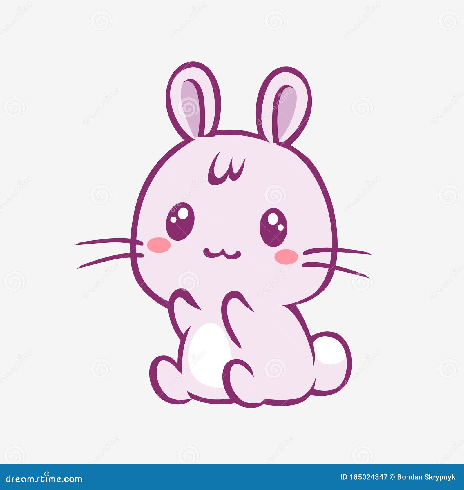 12800 Kawaii Rabbit Stock Photos Pictures  RoyaltyFree Images  iStock