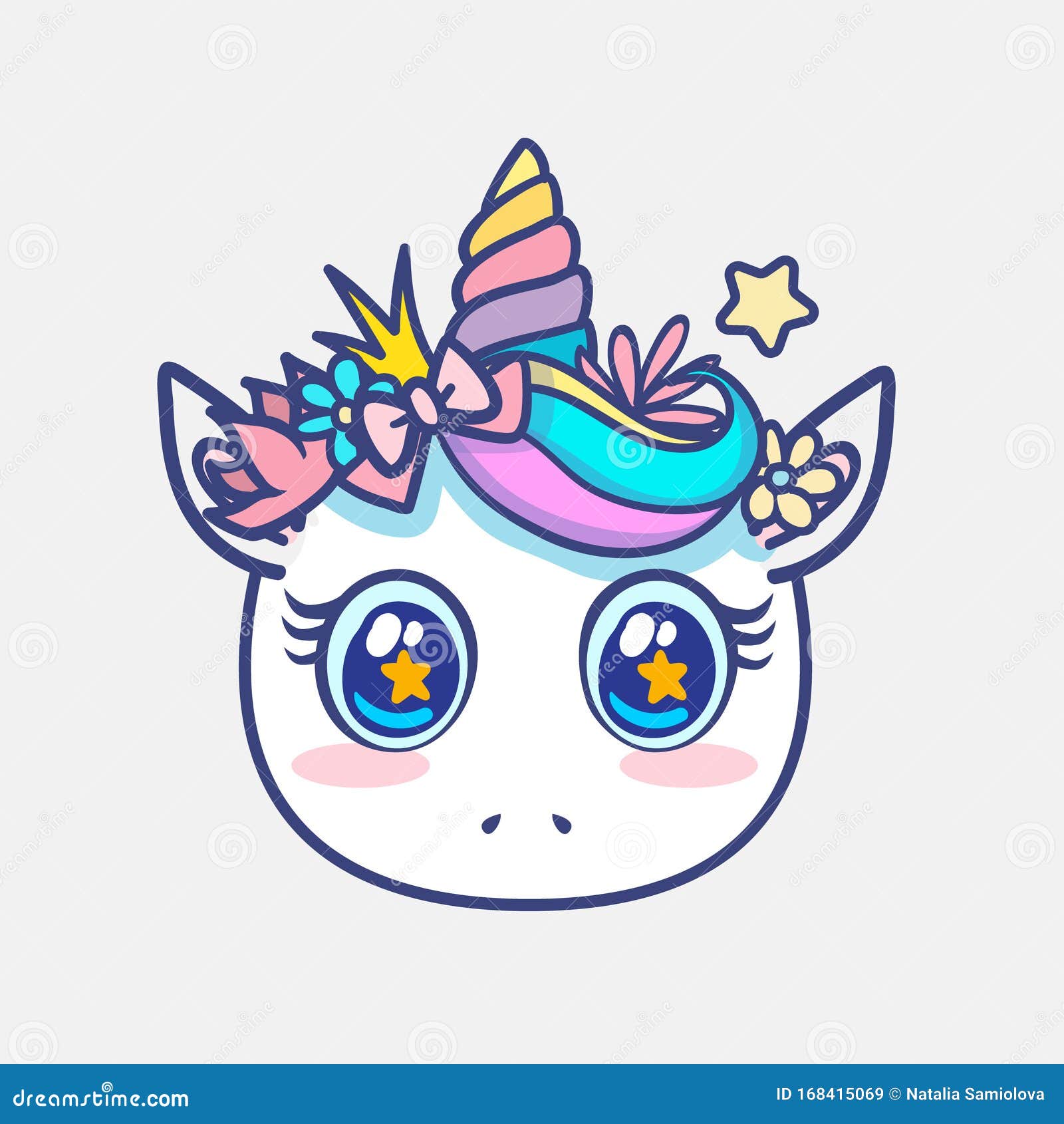 Anime Unicorn - Wallpaper, High Definition, High Quality, Widescreen