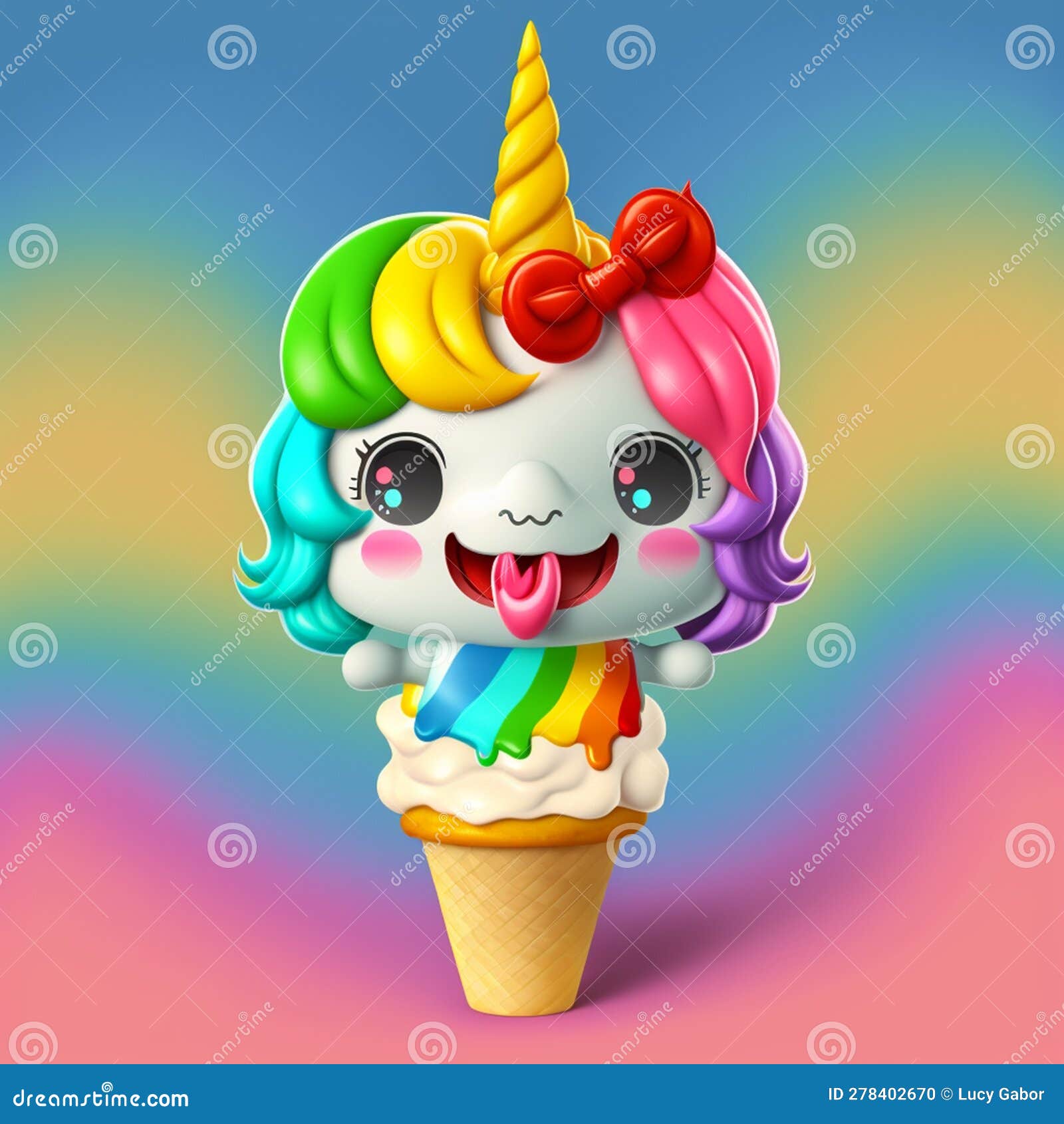 Unicorn Ice Cream