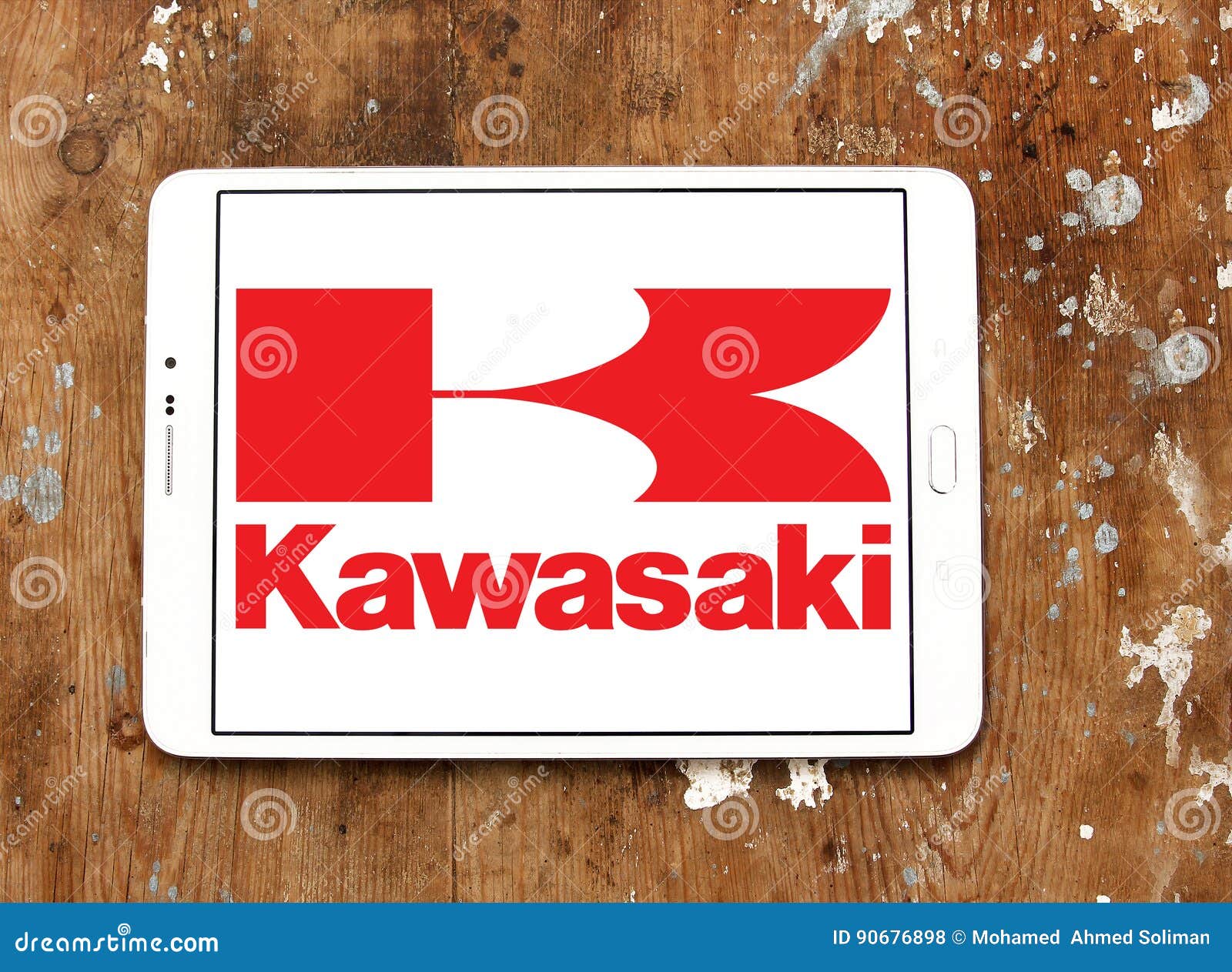 Old Kawasaki logo keychain pendant (H2, H2R logo) by 4sStylZ | Download  free STL model | Printables.com