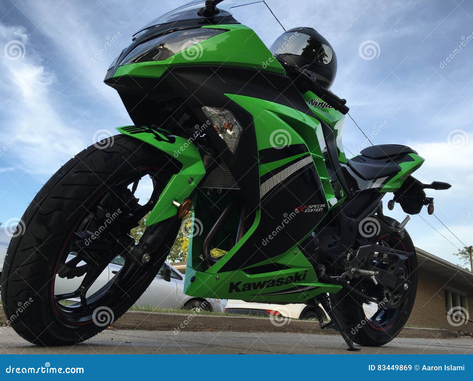 2014 Kawasaki ninja 300 SE editorial stock image. Image ninja - 83449869