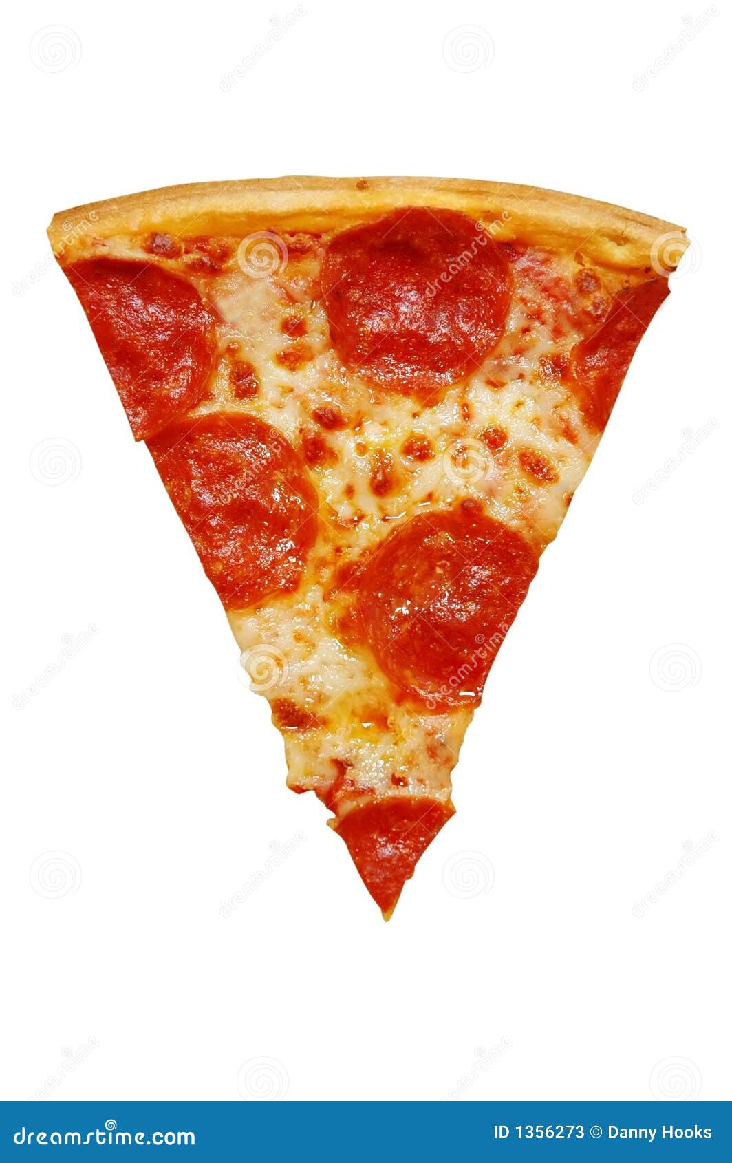 Kawałek pizzy pepperoni. Pizzę z pepperoni wycinek ścieżki obraz odizolowane kawałek