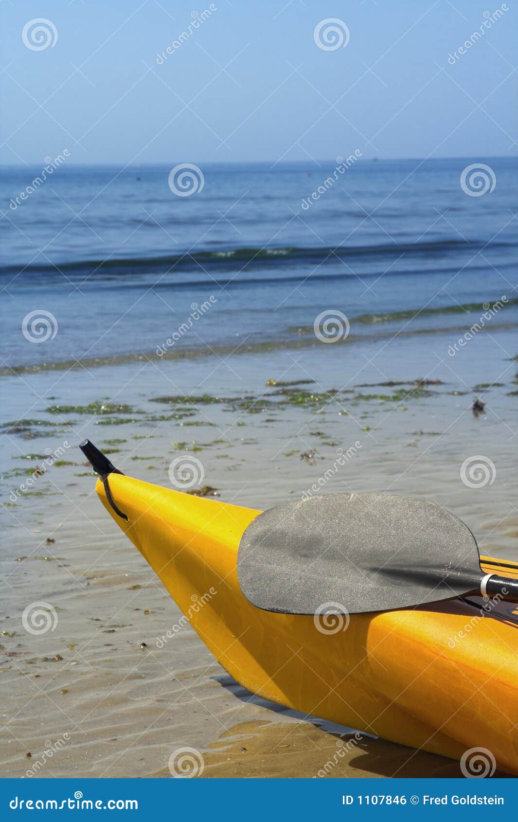 Kayak stock photo. Image of recreation, beach, healthy - 1107846