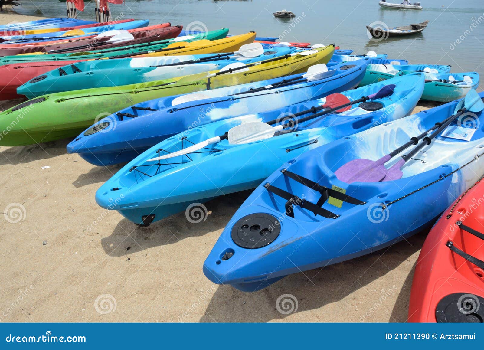 Kayak stock photo. Image of boat, mist, pile, color, outdoor 21211390
