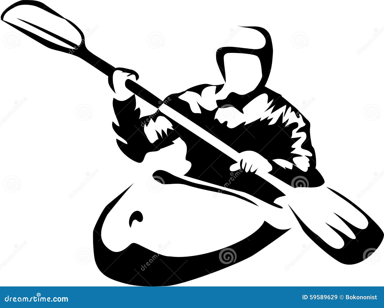 kayak cartoon clipart - photo #29