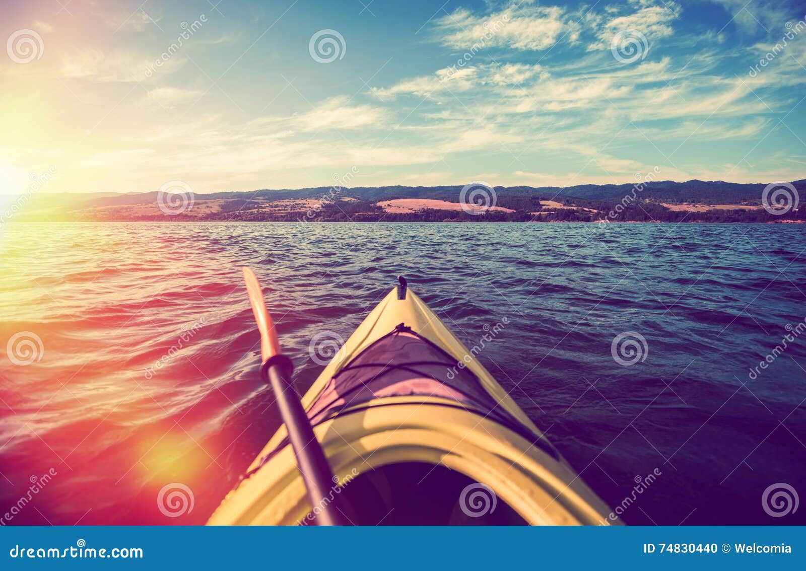 kayak summer tour