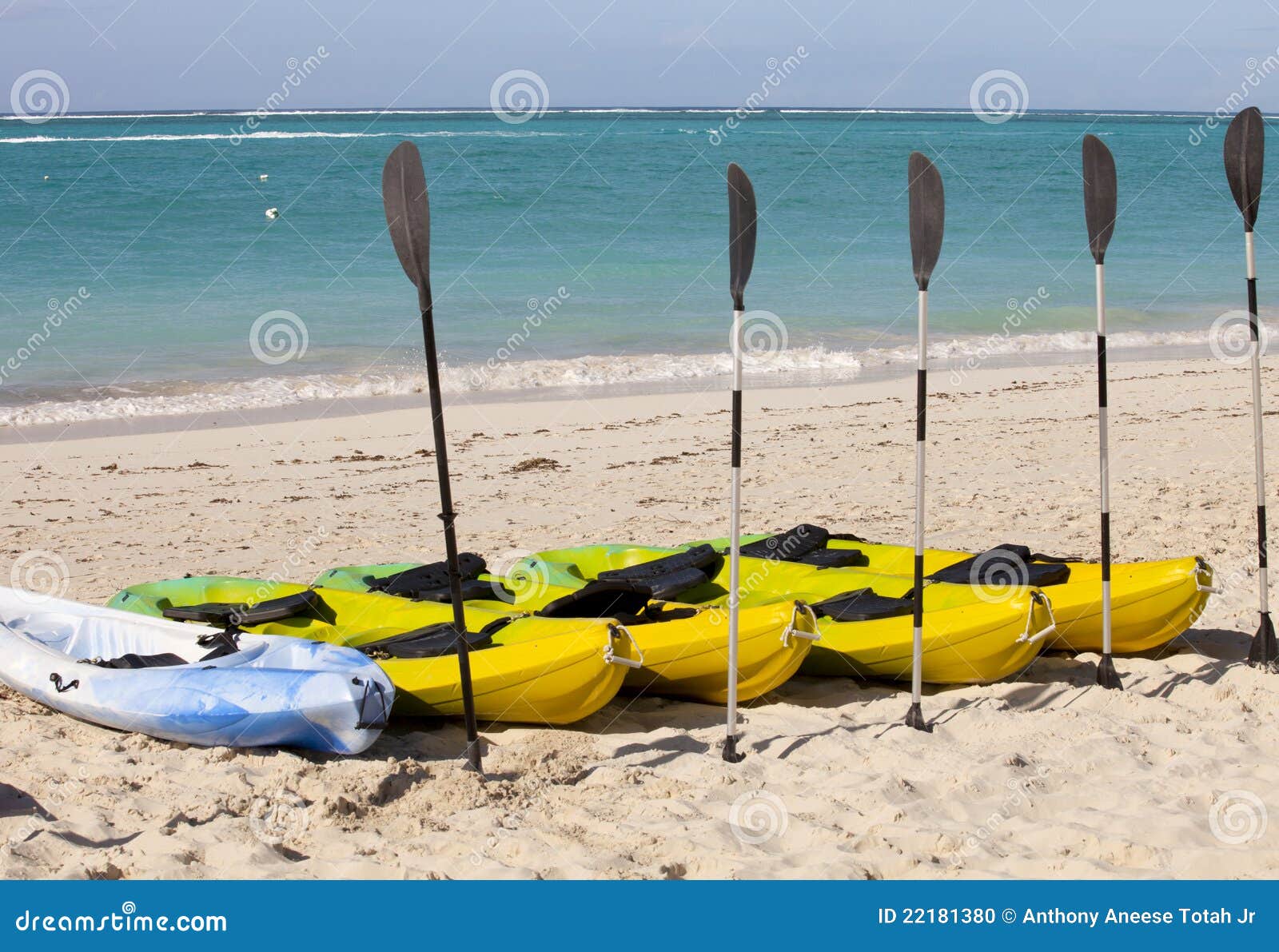 Kayaks stock photo. Image of kayak, shoreline, coastline 22181380