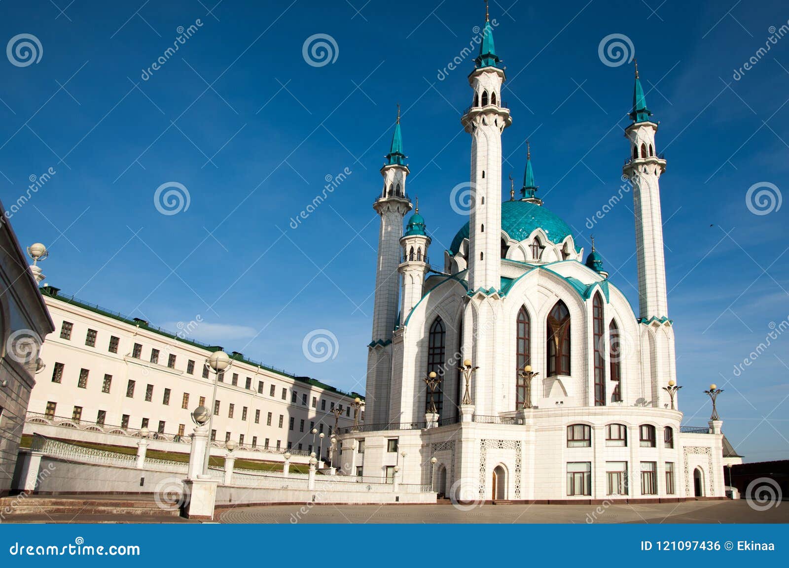 Kazan kul meczetu sharif Rosja Kremlin w Kazan, meczet Kul-Sharif