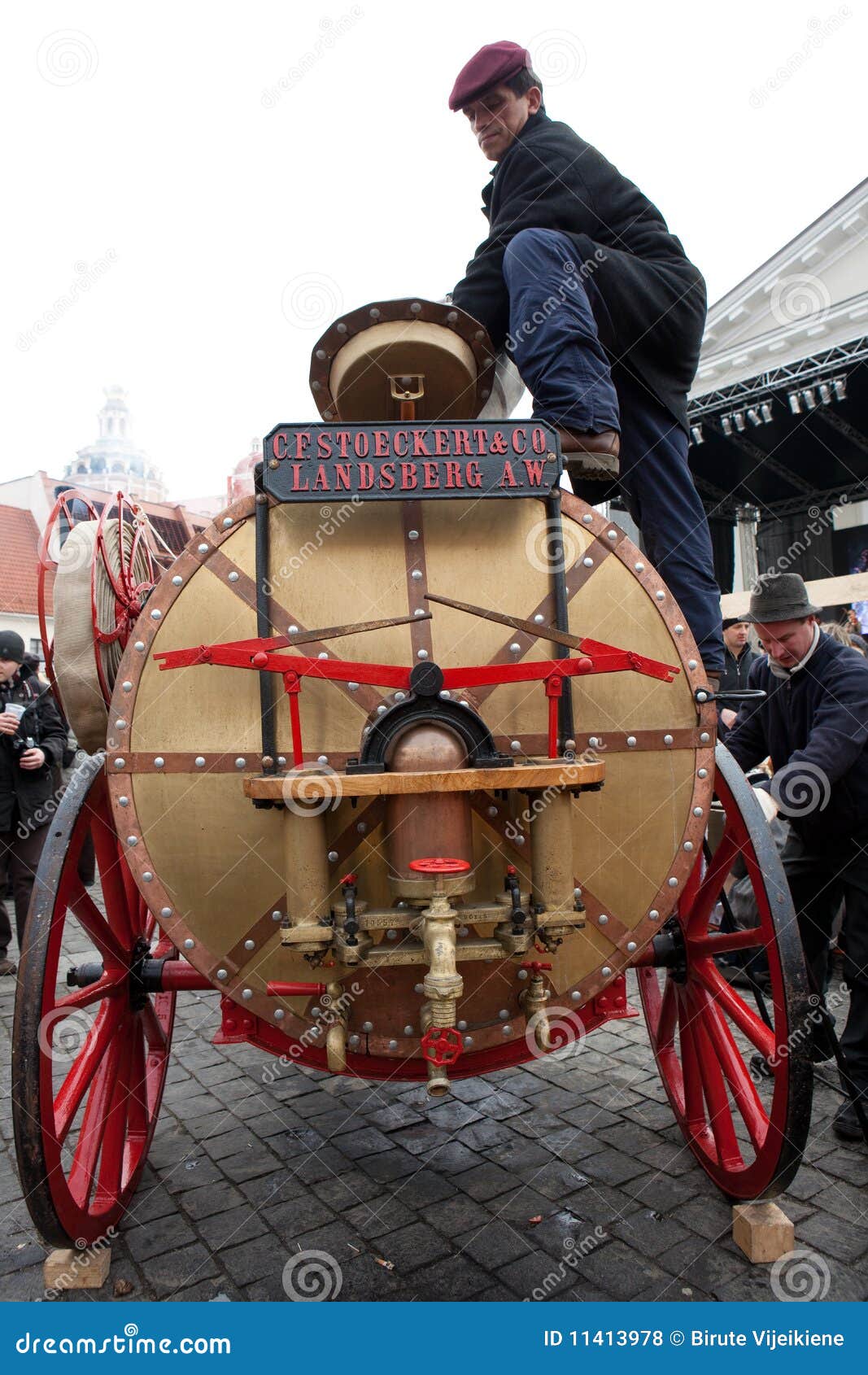 Kaziuko fair editorial stock photo. Image of market, town 11413978