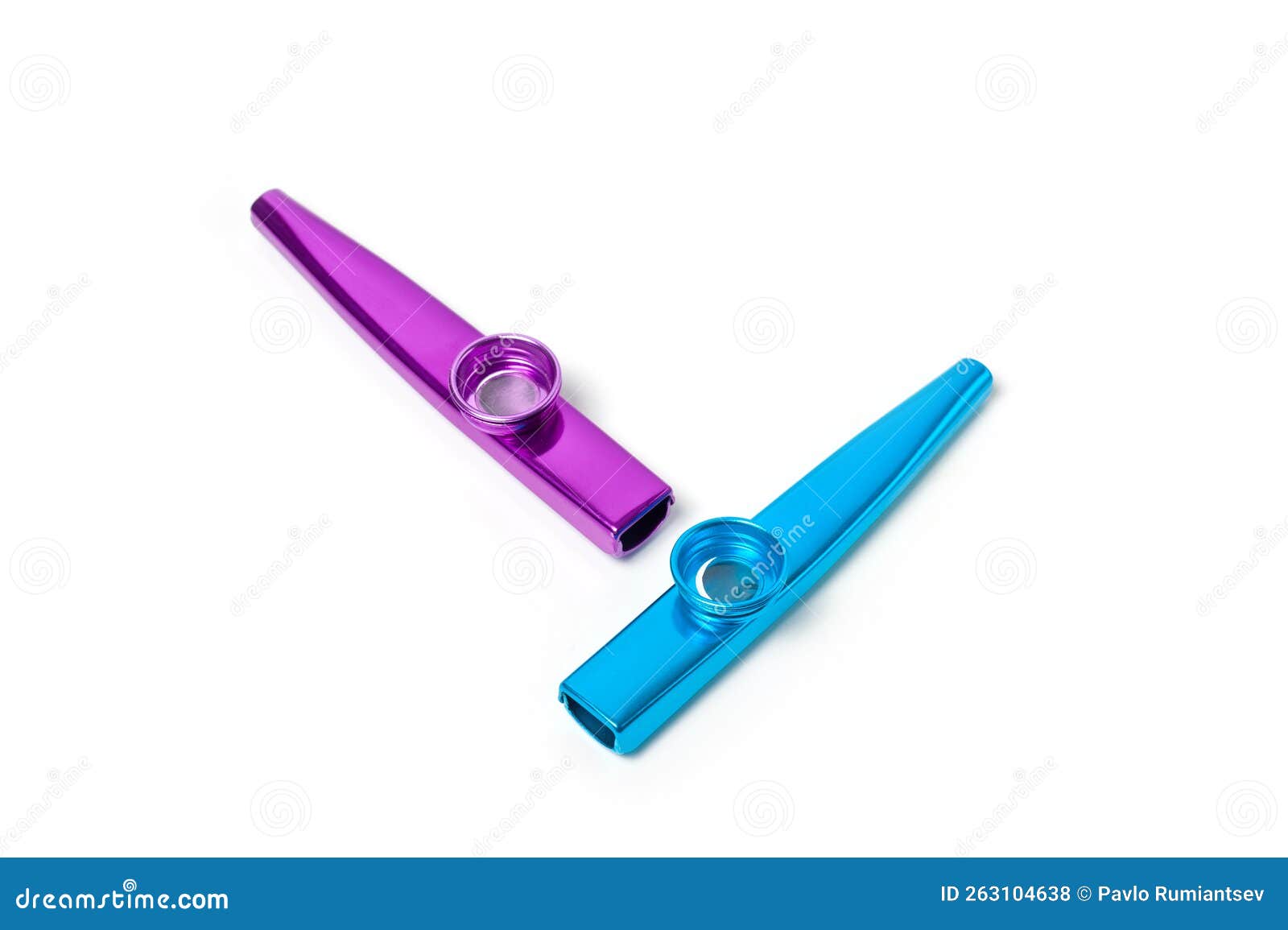 Kazoo Est Un Instrument De Musique Folk Américain Utilisé Dans La Musique  Skiffle Et D'autres Genres Photo stock - Image du comédie, coup: 263104638