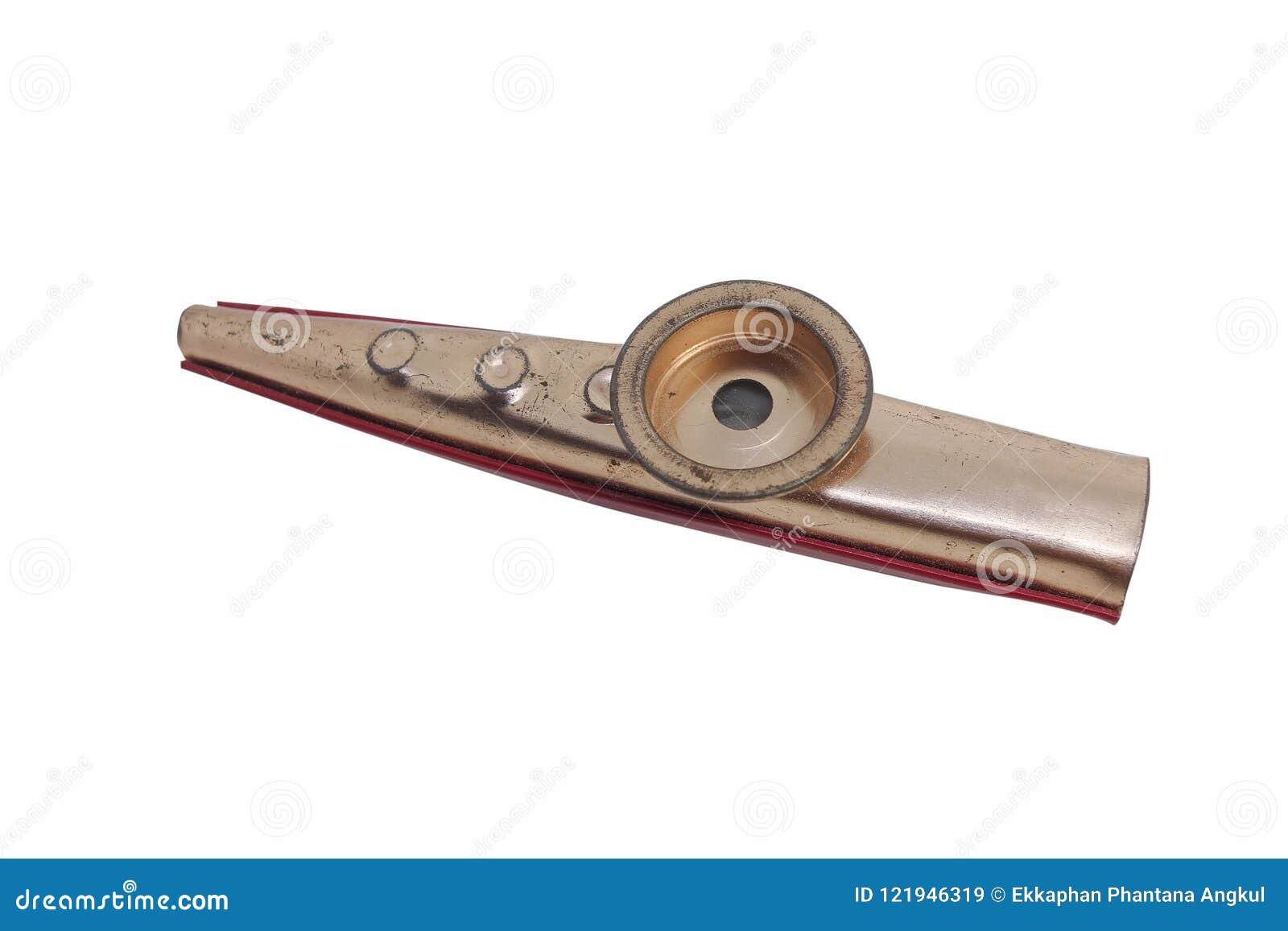 Kazoo Musical Instrument stock image. Image of instrument - 121946319