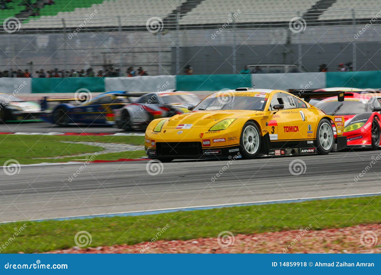 Kazuki Hoshino Lead on the First Lap Editorial Stock Photo Image of