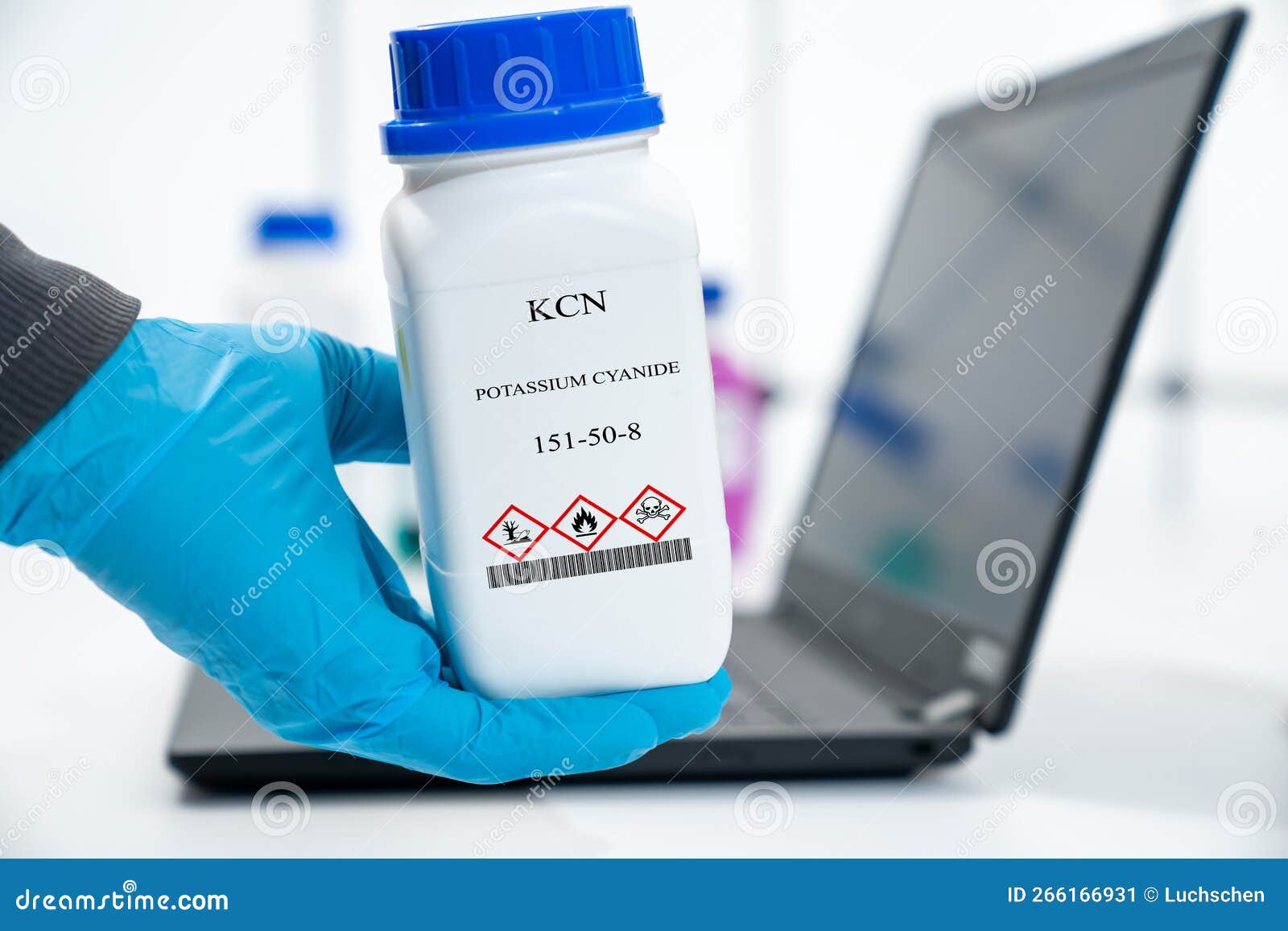 Potassium Cyanide, KCN