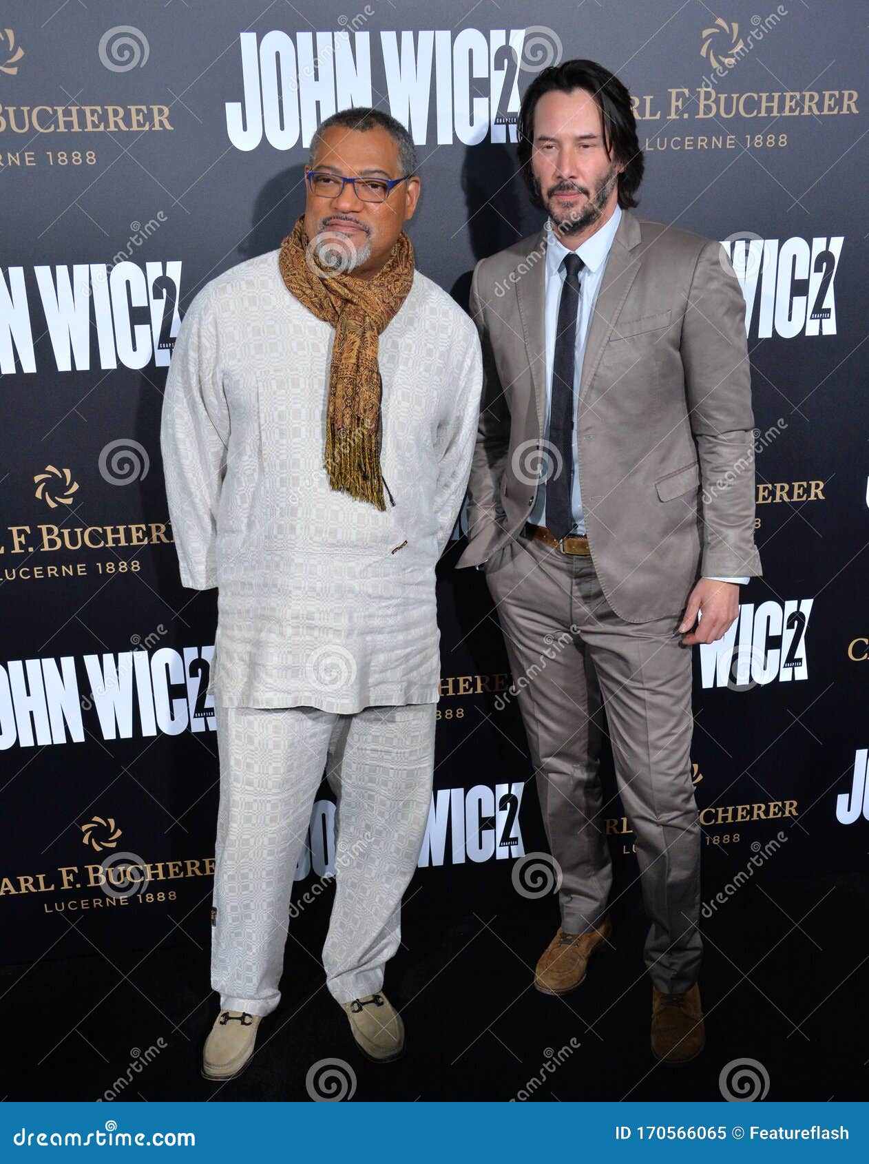 Keanu Reeves, Laurence Fishburne and Other John Wick Stars