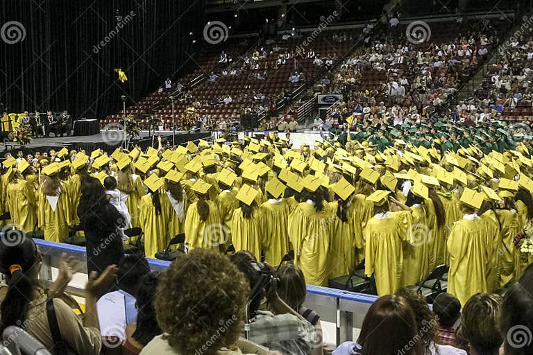 Kearns High School Graduation Held at the Maverik Center in West Valley