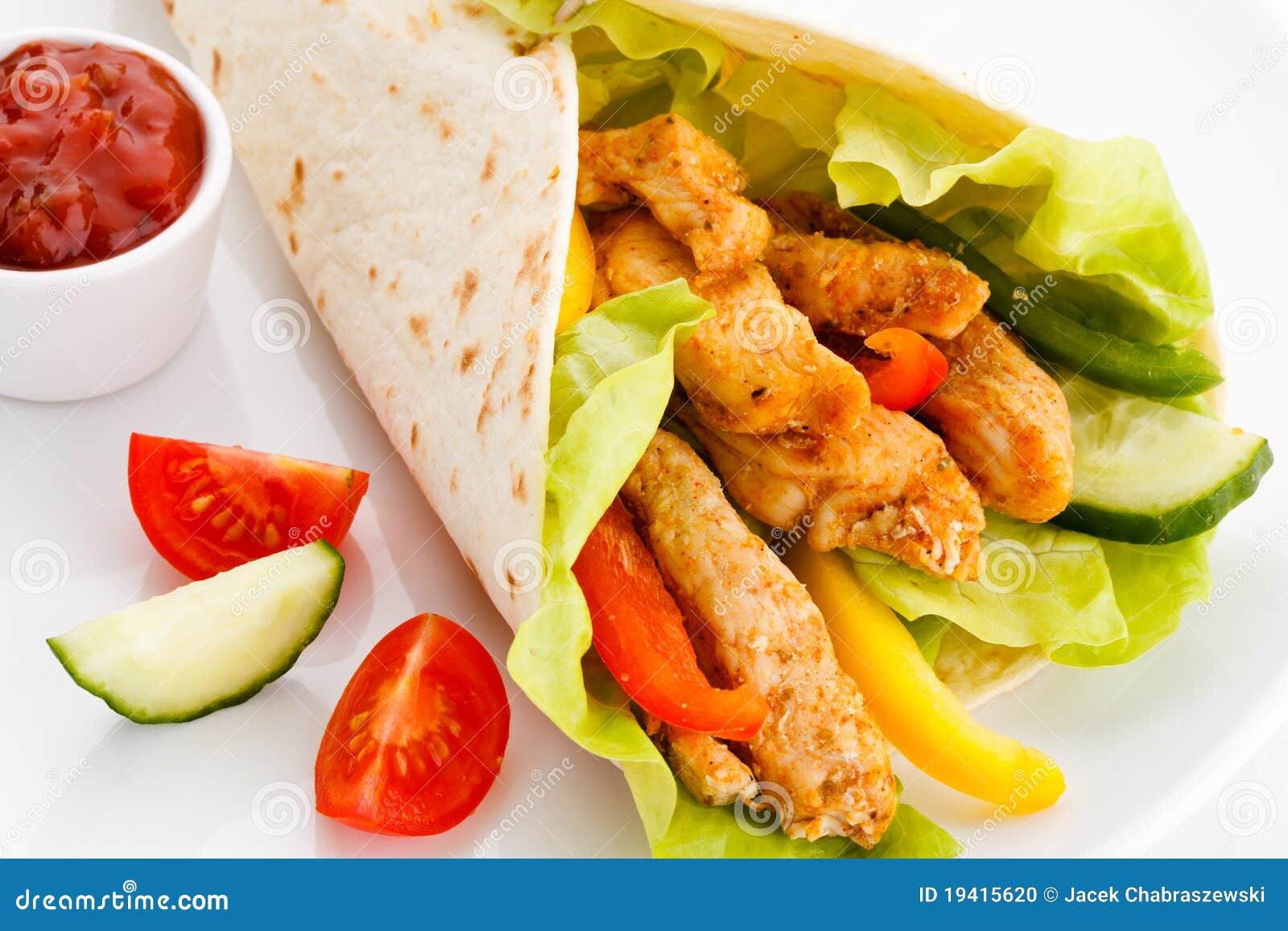 Kebab stock photo. Image of antipasti, nugget, brown 19415620