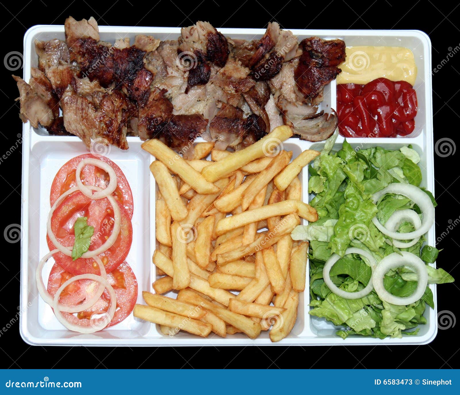 Kebab,fast food stock image. Image of speciality, vegetable 6583473