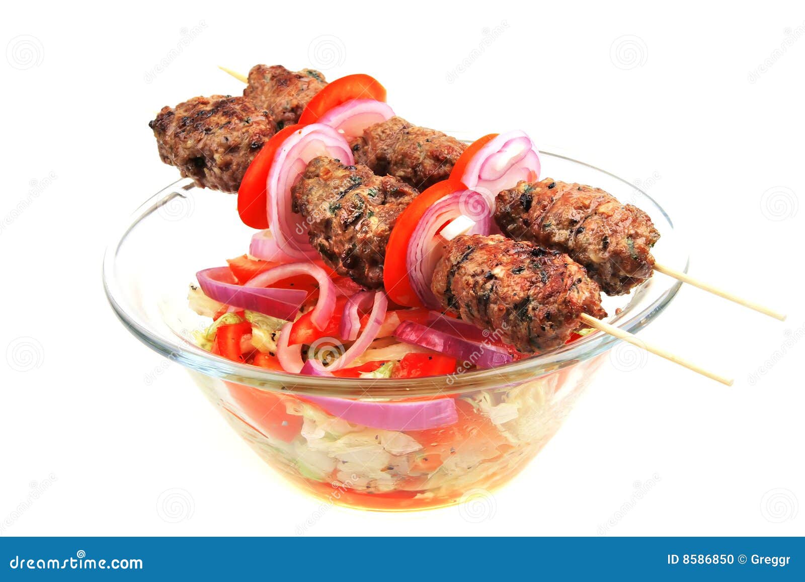 Kebab greco fotografia stock. Immagine di etnico, caldo 8586850
