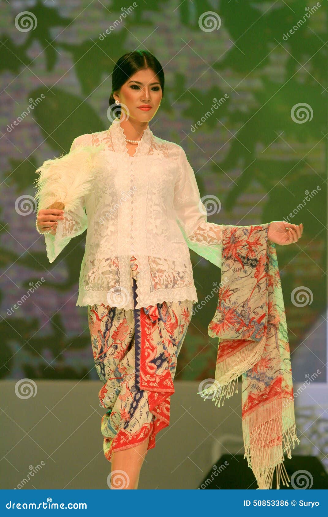 Kebaya editorial photo. Image of city, central, indonesia 