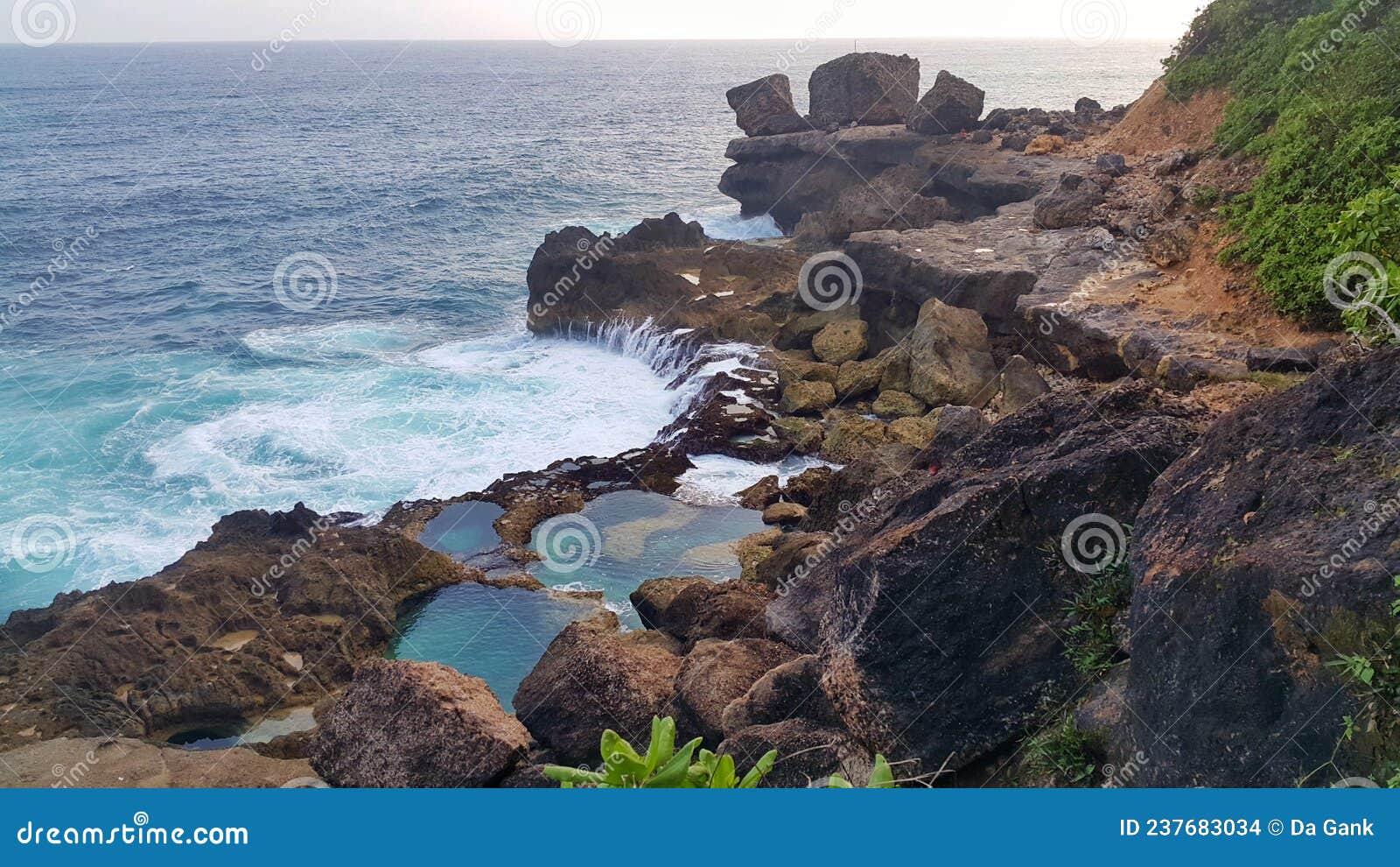 kedung tumpang beach, tulungagung, east java, indonesia