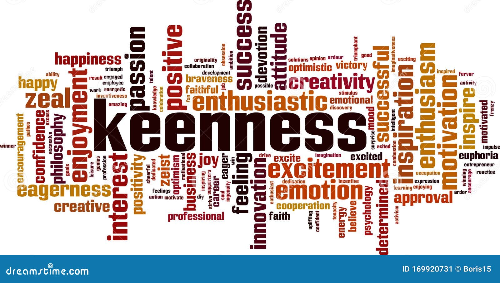 Keenness word cloud stock vector. Illustration of philosophy 169920731