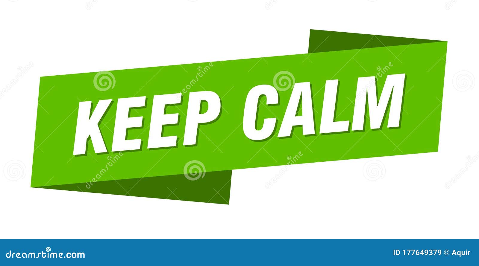 Keep Calm Banner Template. Keep Calm Ribbon Label Stock Vector Keep Calm Banner Template. Keep Calm Ribbon Label Stock Vector