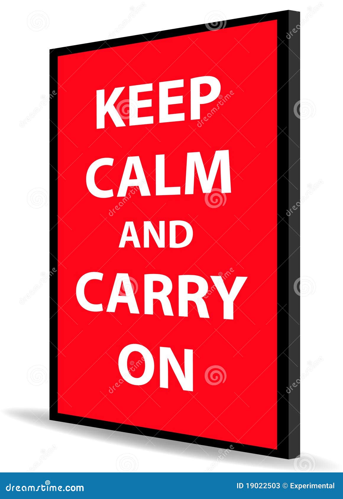 Keep Calm and Carry On