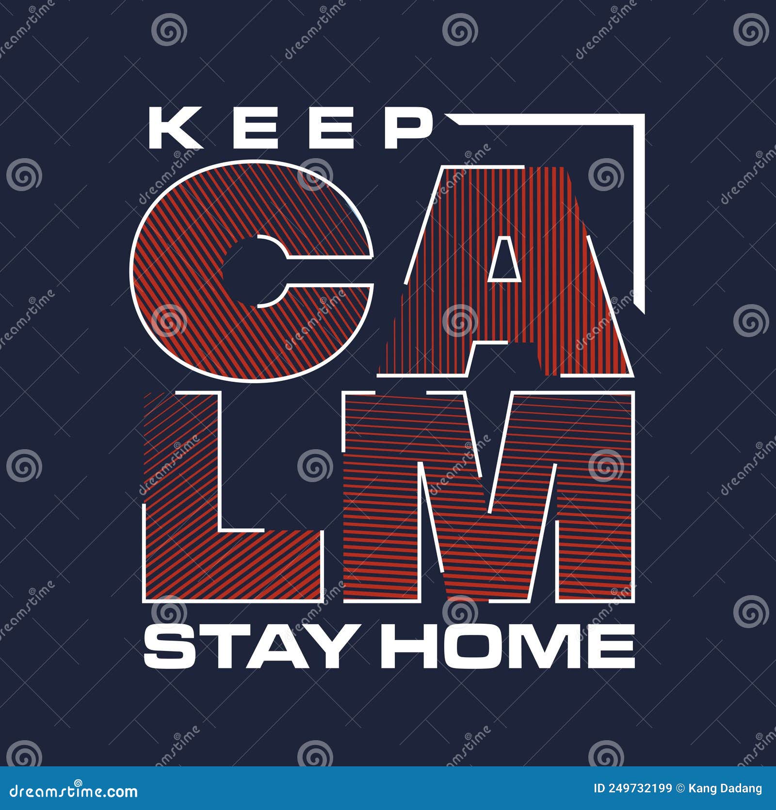Keep Calm Design Typography, Vector Design Text Illustration, Sign, T Shirt Graphics, Print Stock Vector - Illustration of jersey, 249732199