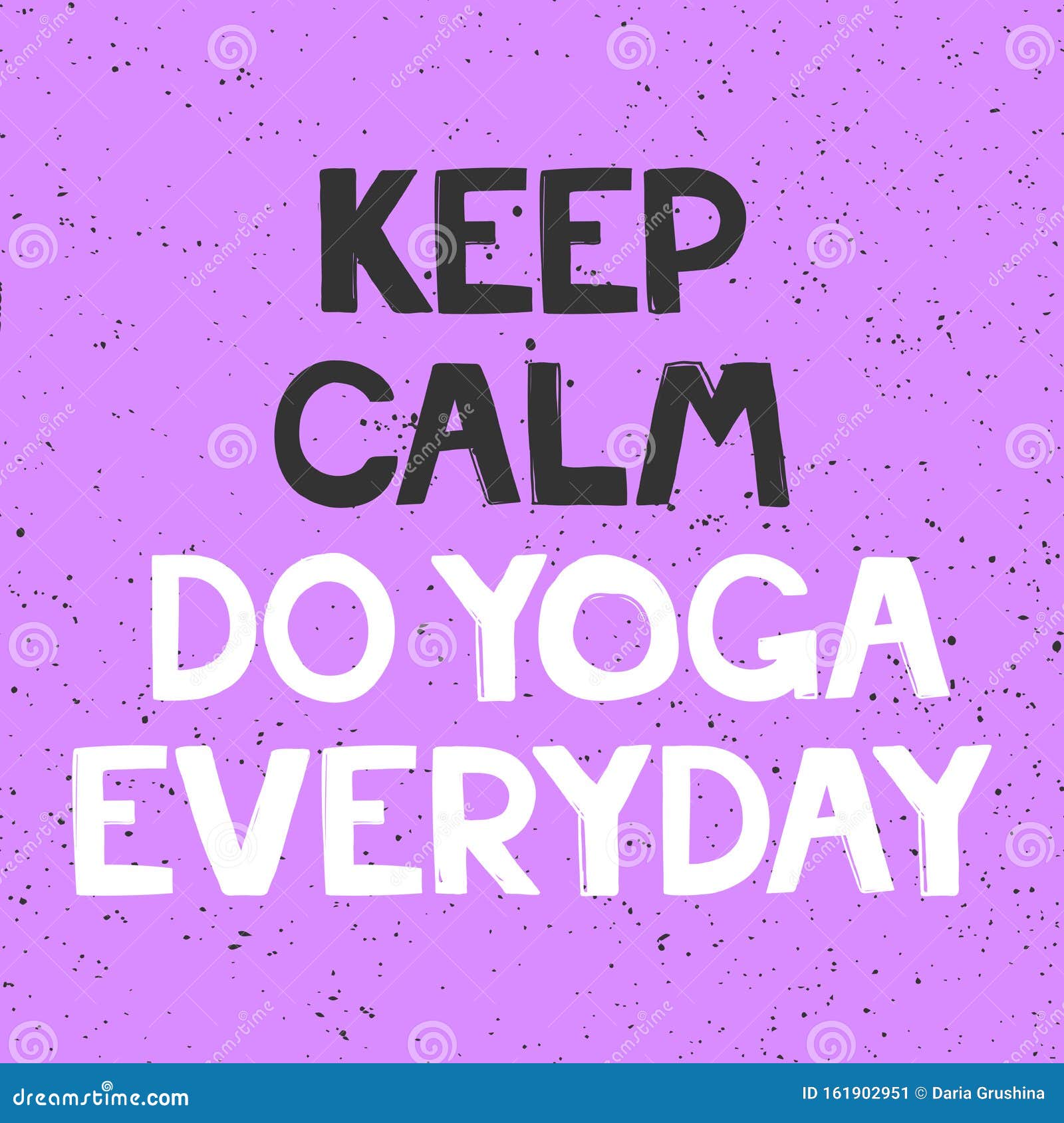 Keep to content. Keep Calm and do Yoga.