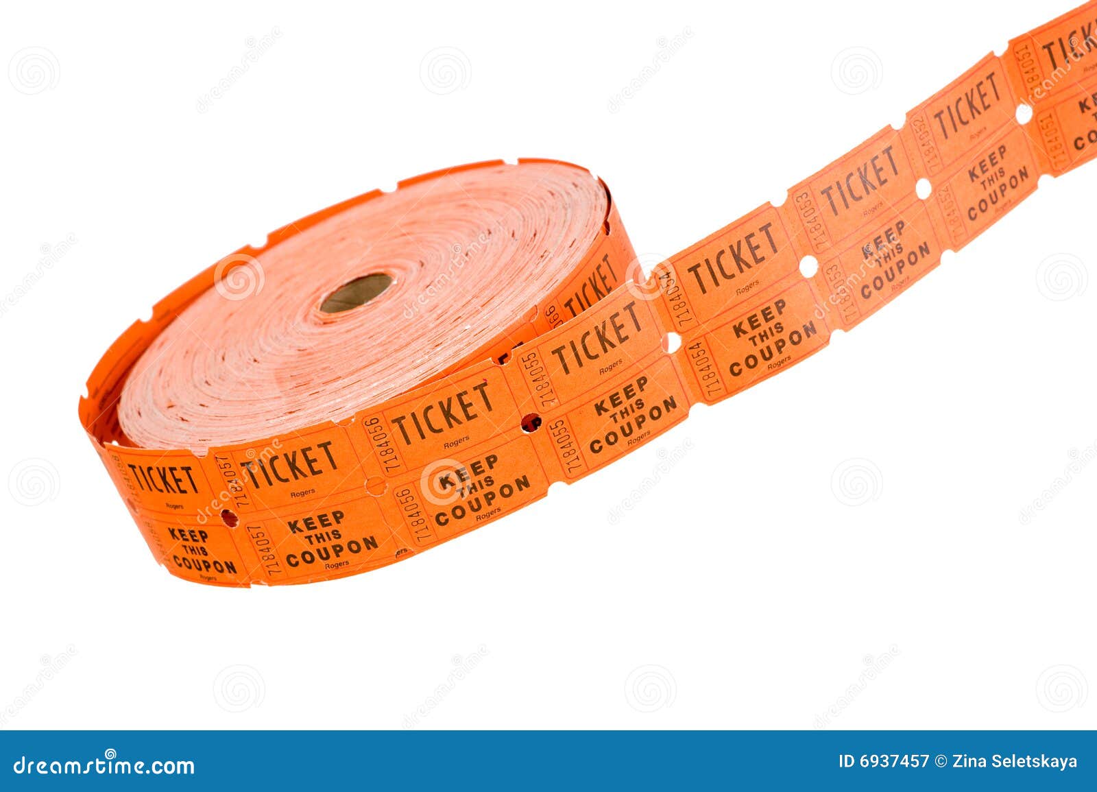 Keep This Coupon Royalty Free Stock Photography Image 6937457