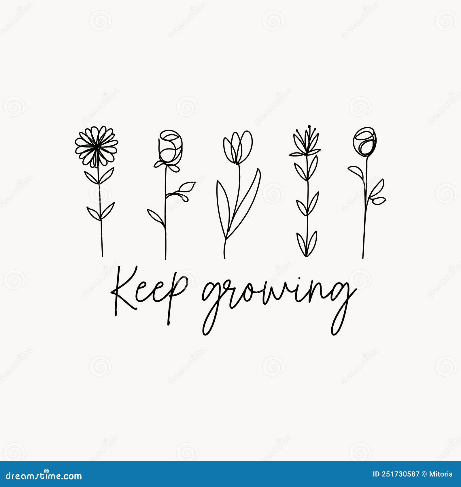Premium Vector  Motivacional portugues today is a good day to be happy  flower concept