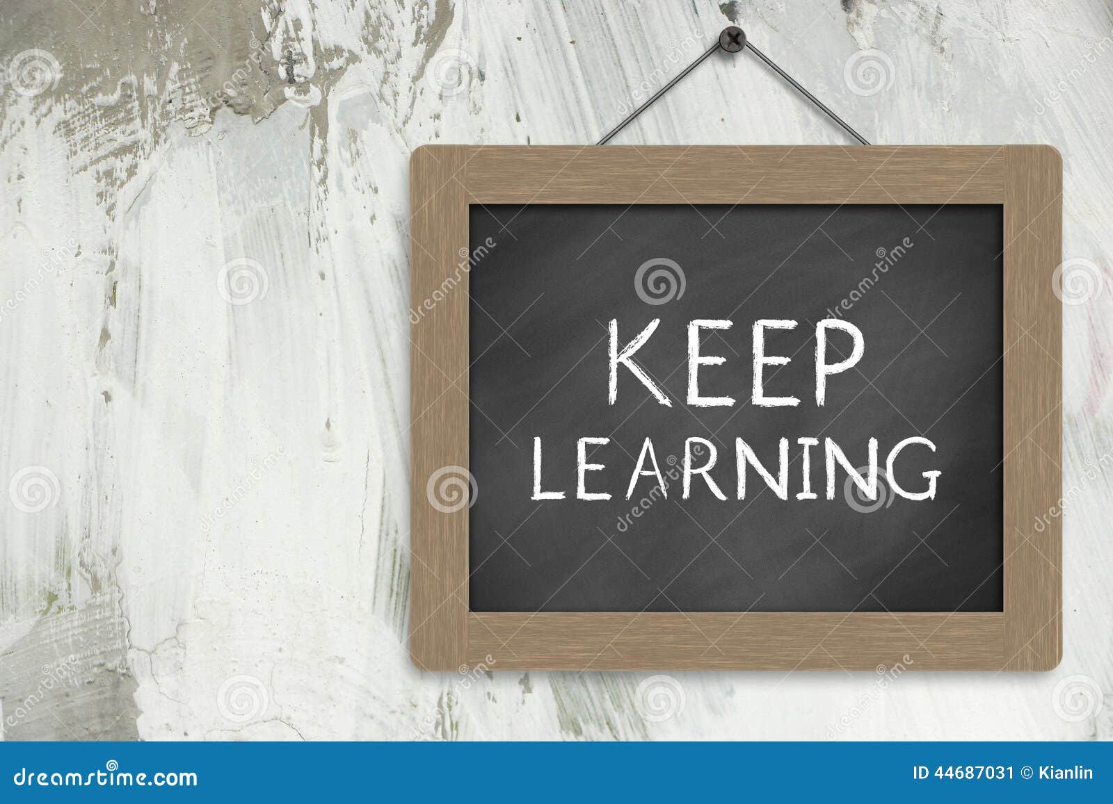 keep learning sign