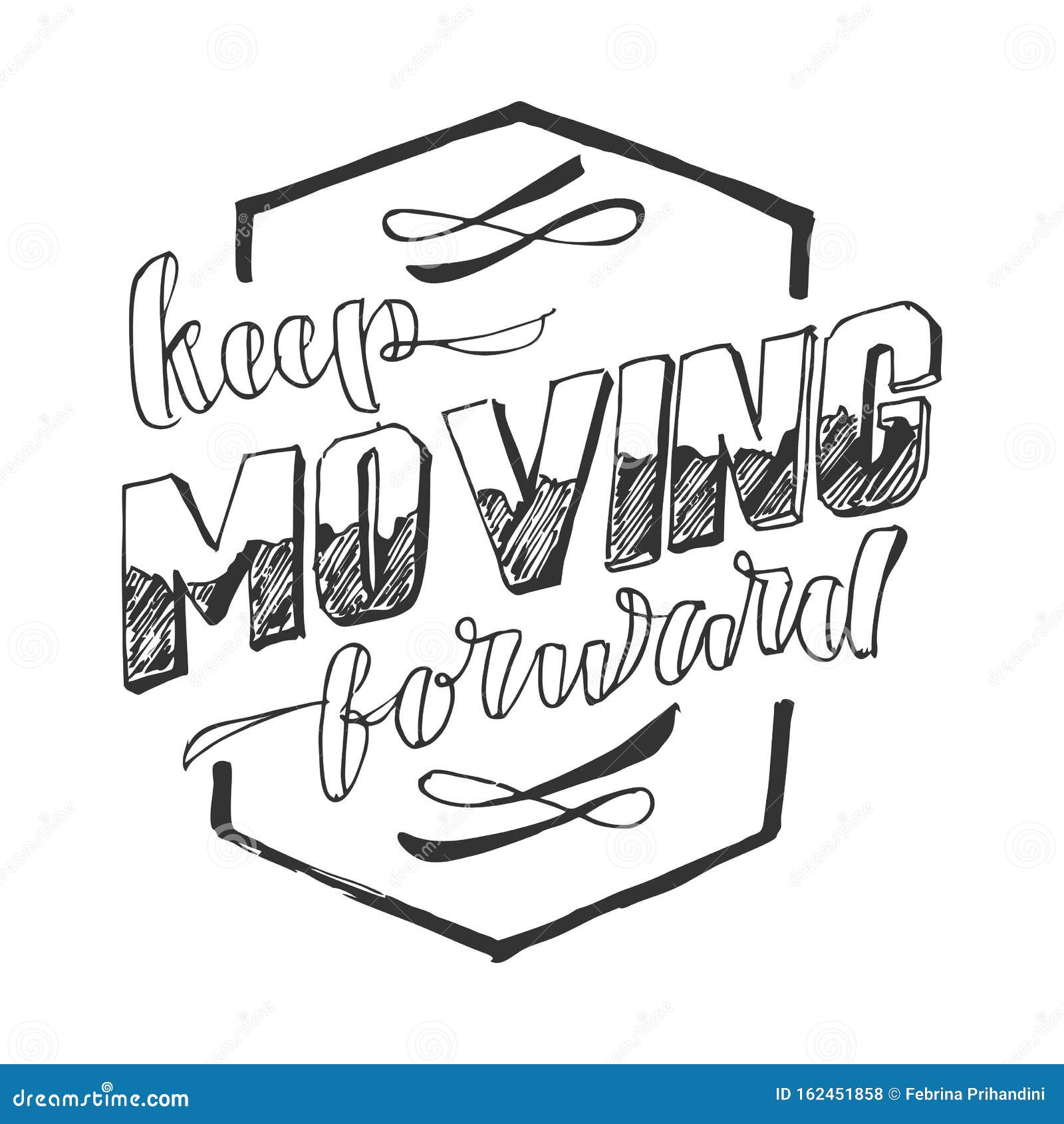 Keep moving forward stock vector. Illustration of template - 162451858 Keep moving forward stock vector. Illustration of template - 162451858