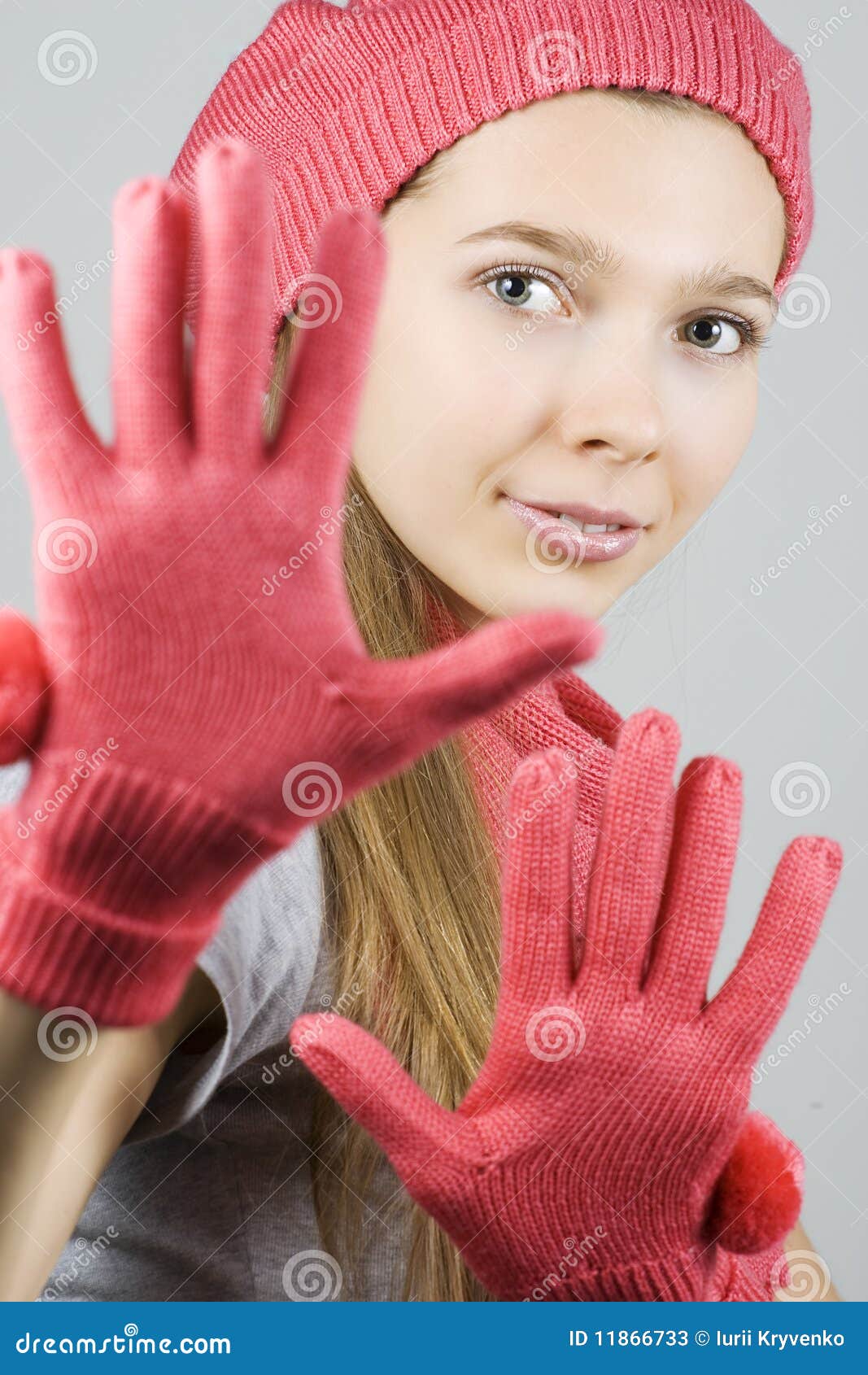 Keep out the cold stock image. Image of head, close, glove - 11866733