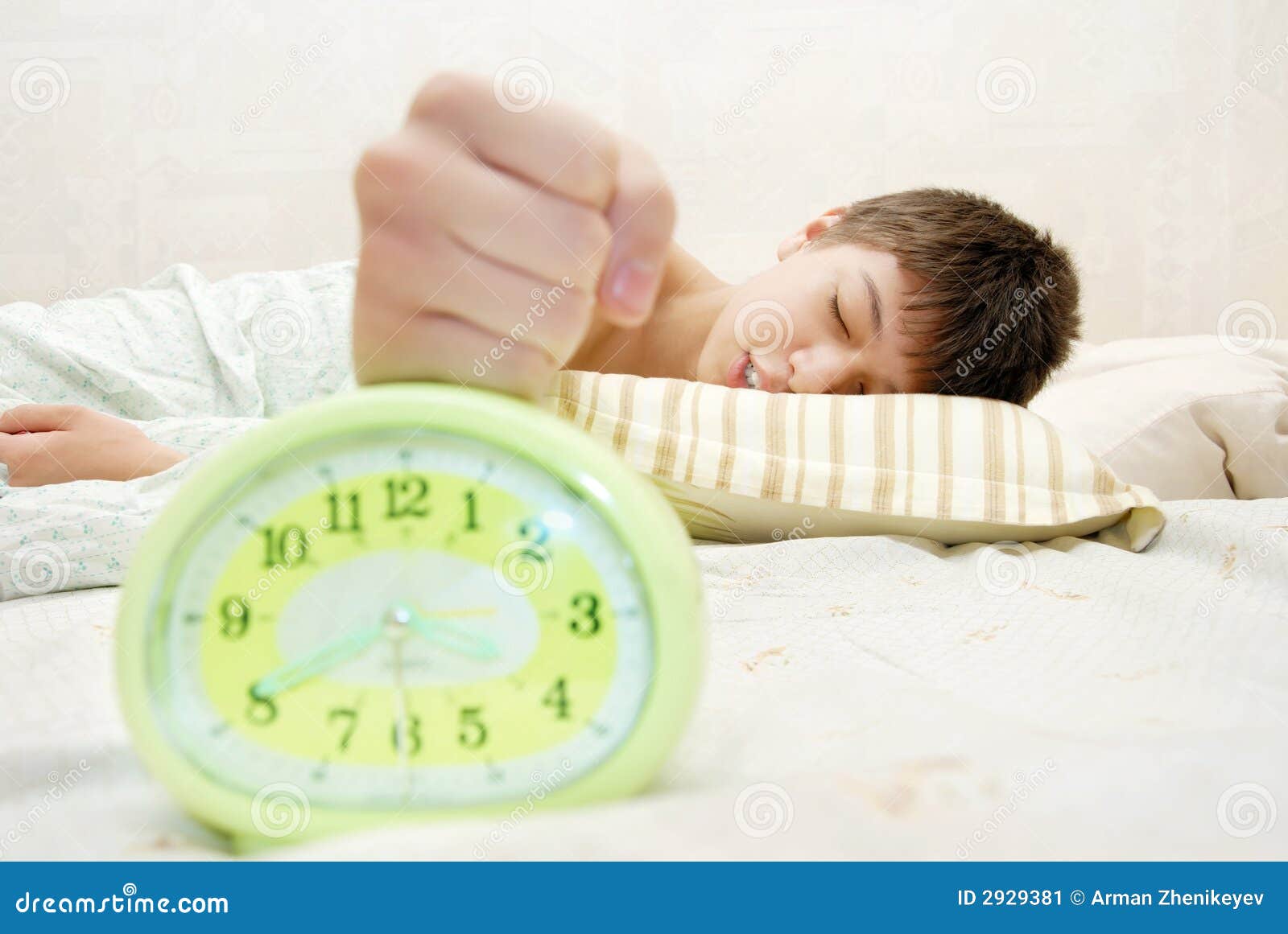 Keep Silence Let Me Sleep Stock Image Image of childhood, human 2929381