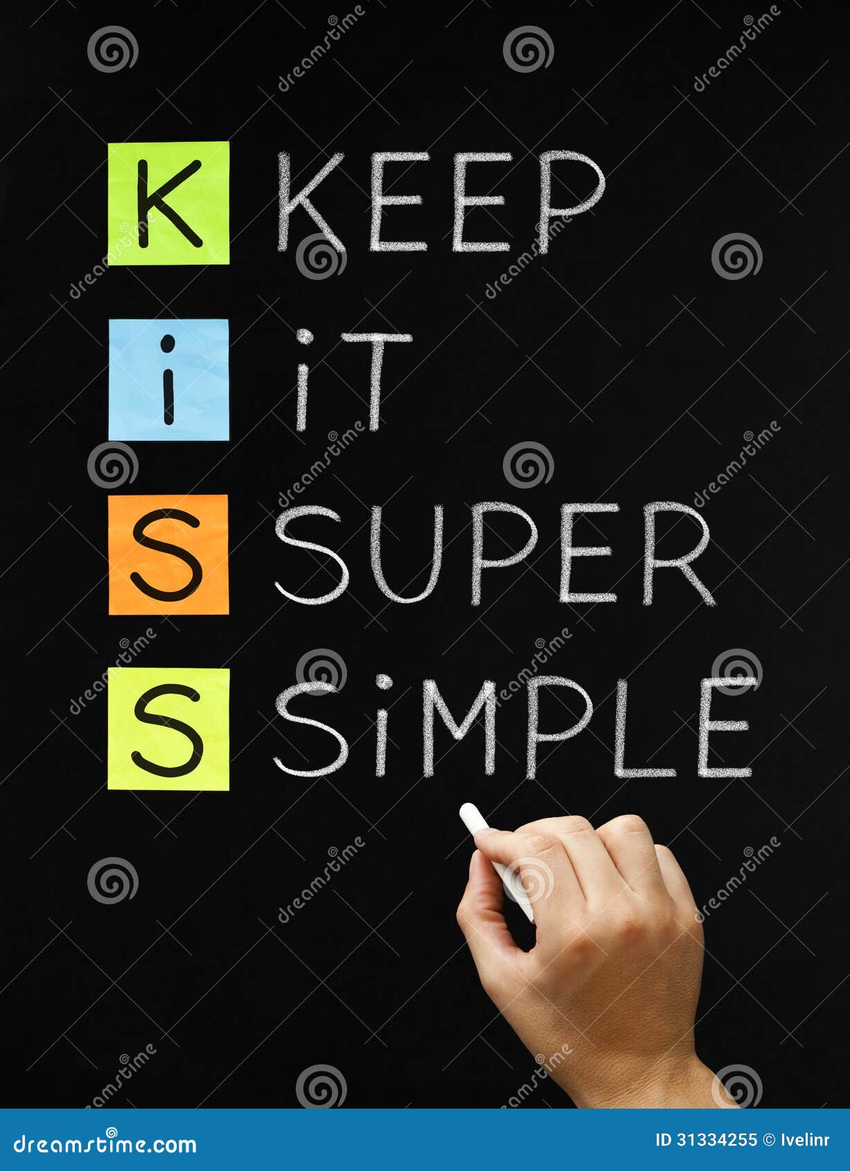 keep it super simple