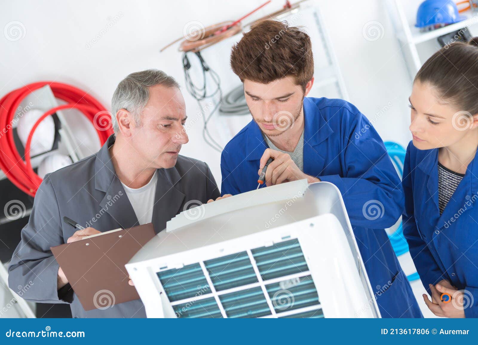 Keeping the Ventilator Clean Stock Photo Image of defective, technical 213617806