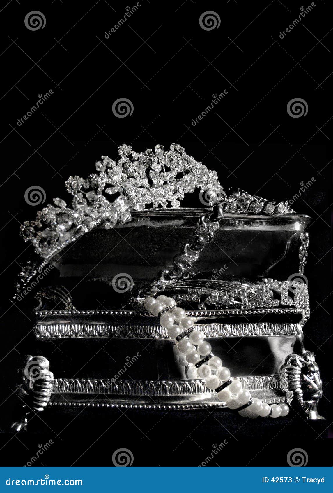 Keepsakes stock image. Image of sparkly, bracelet, momentos 42573