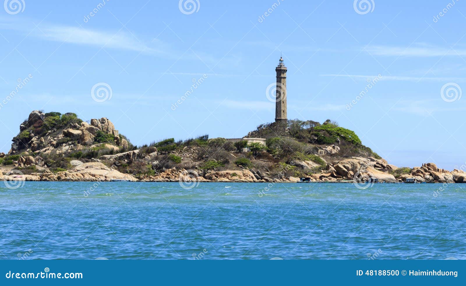 kega lighthouse afar