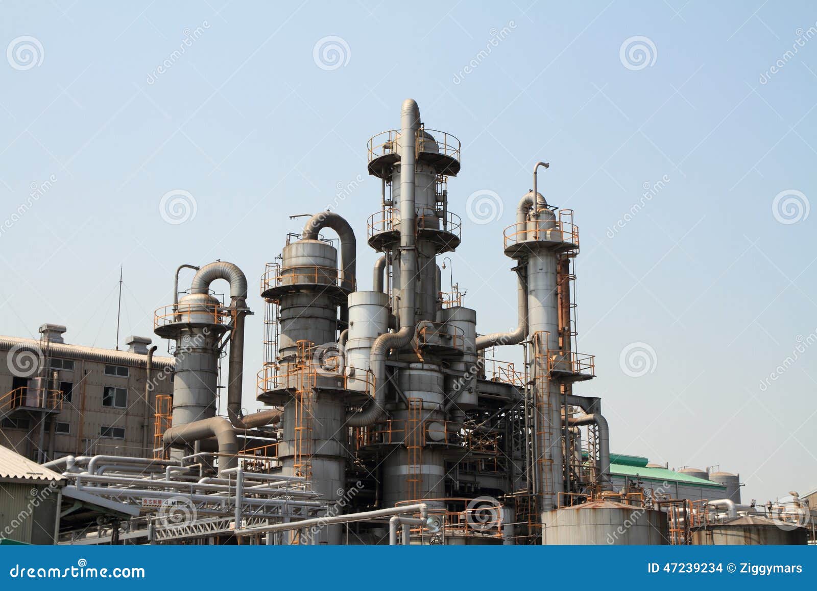 Keihin industrial district stock photo. Image of problem 47239234