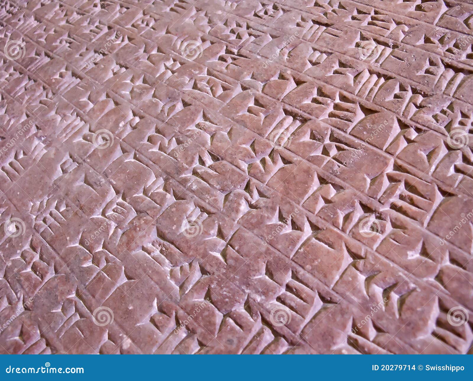 Keilschrift stockfoto. Bild von kunst, asiatisch, assyrische 20279714