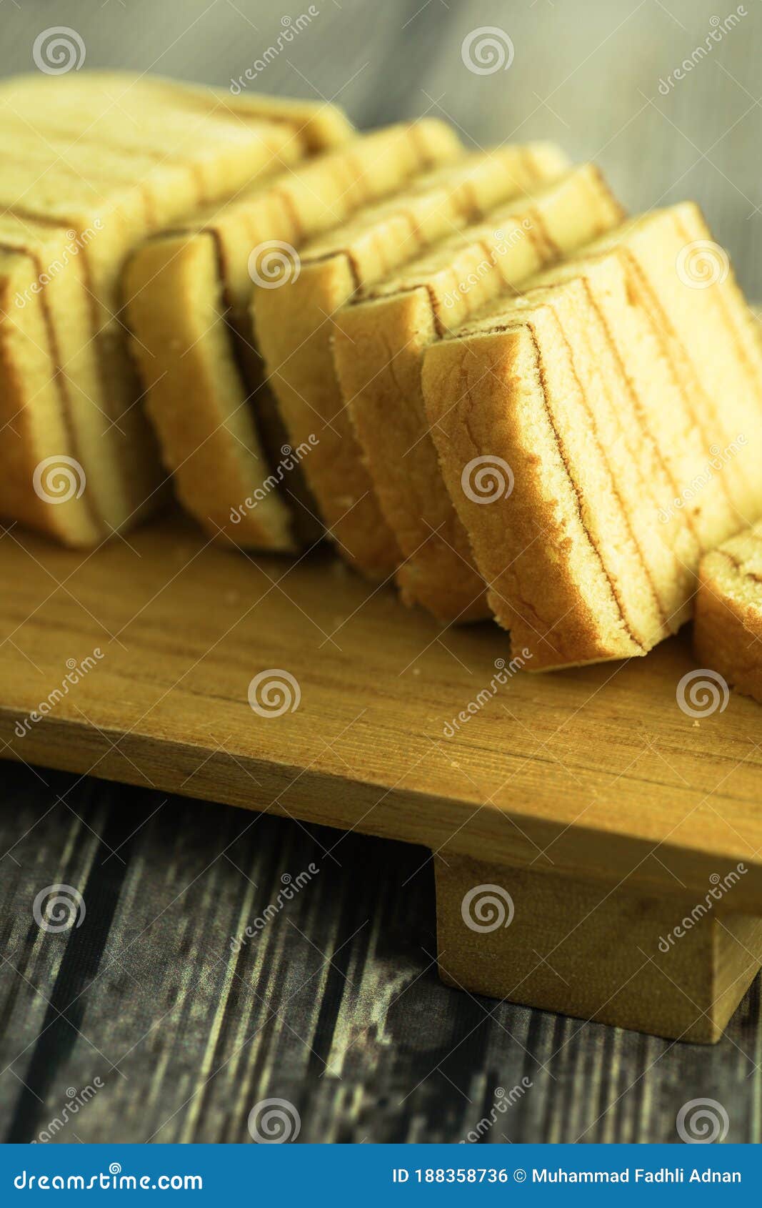 Kek Lapis Sarawak Or The Sarawak Layer Cake Stock Photo Image Of Malaysian Dessert 188358736