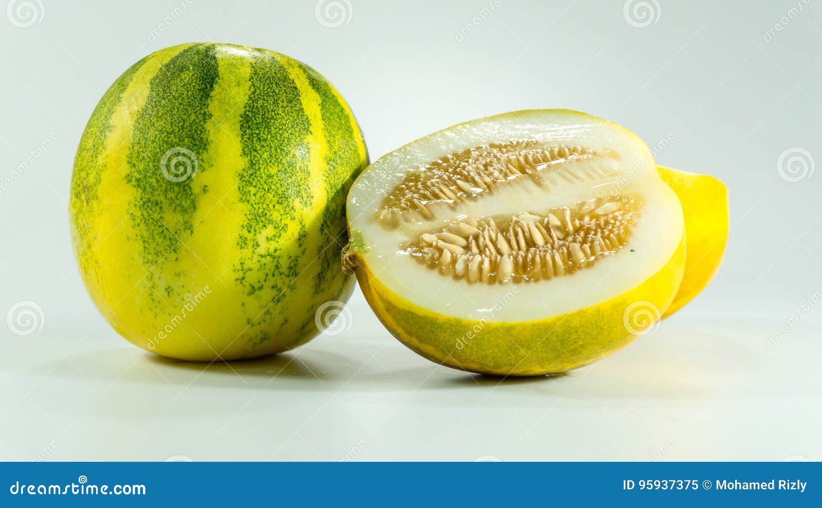 Kekiri/CUCURBITACÉES de fruit melon du Cucumis melo/. Le melo de Cucumis, melon, est un membre de l'indigène horticole divers de cucurbitacées de famille de courge vraisemblablement à l'Asie centrale