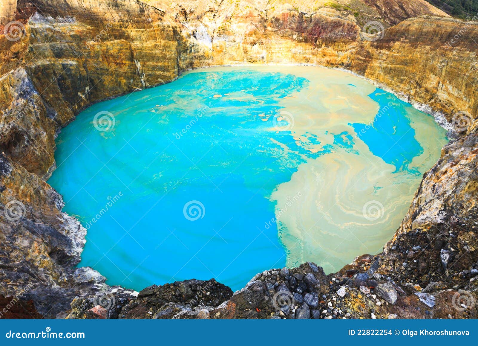 kelimutu lake