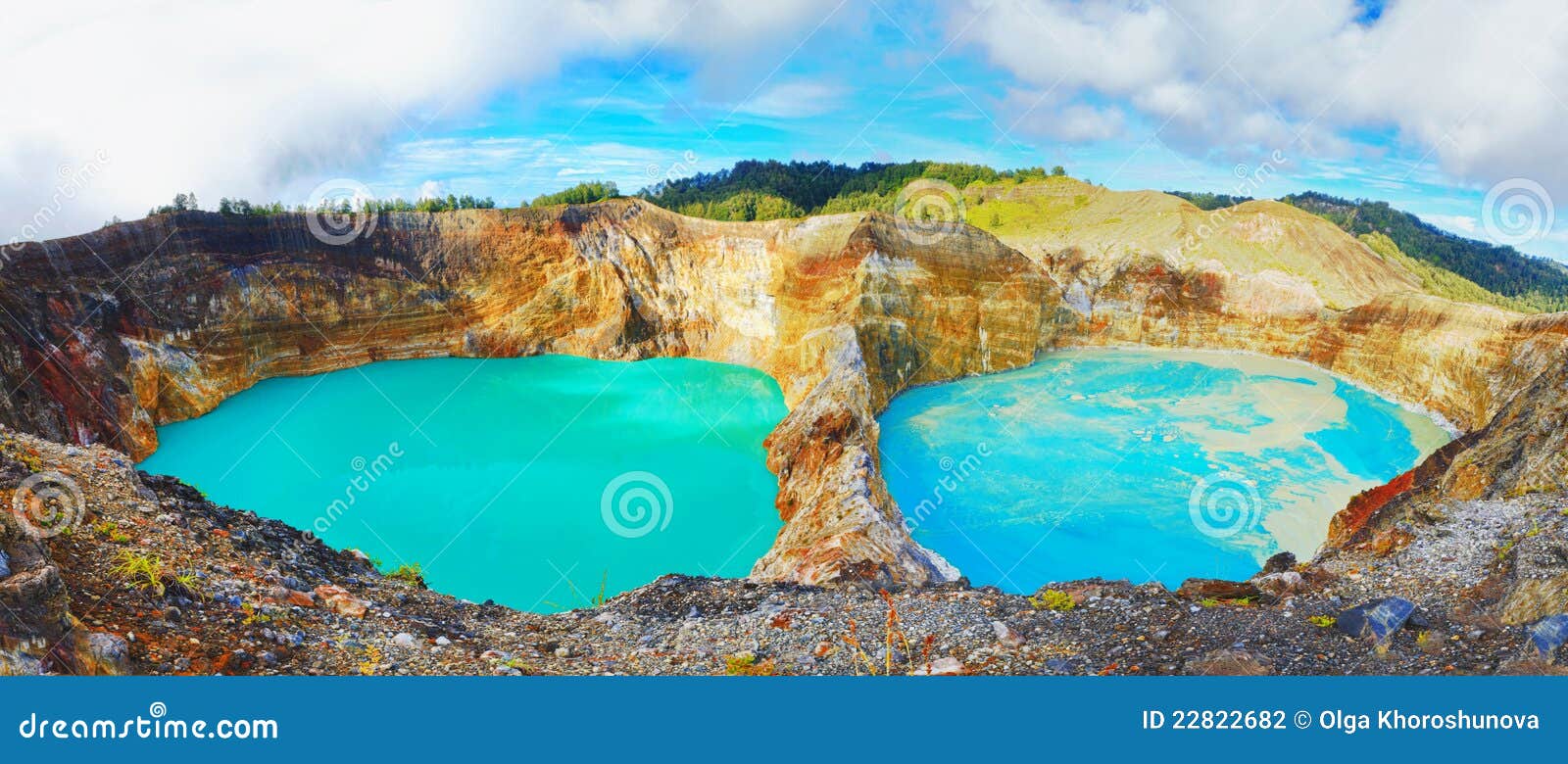 kelimutu lakes