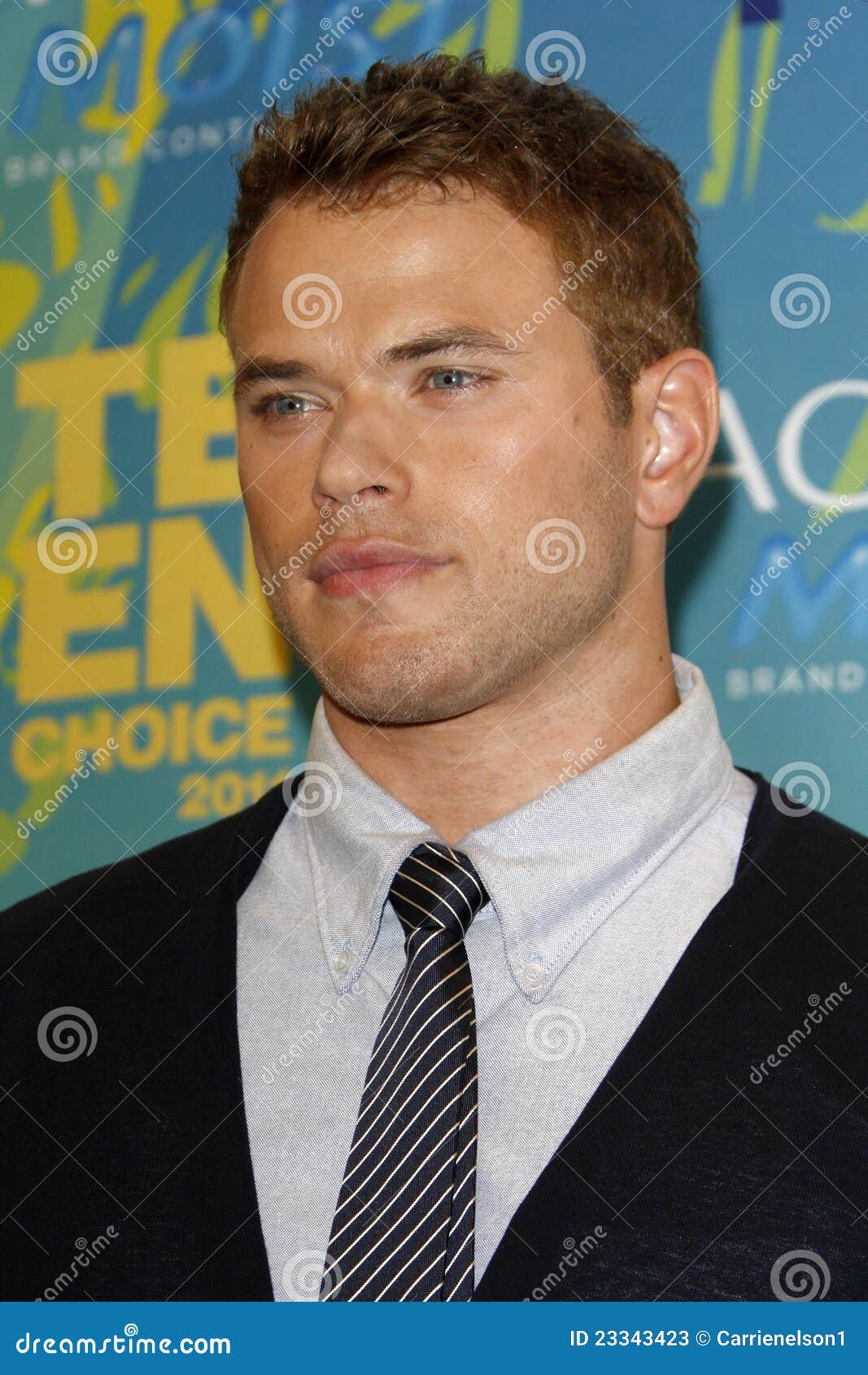 Kellan Lutz editorial stock photo. Image of angeles, kellan - 23343423