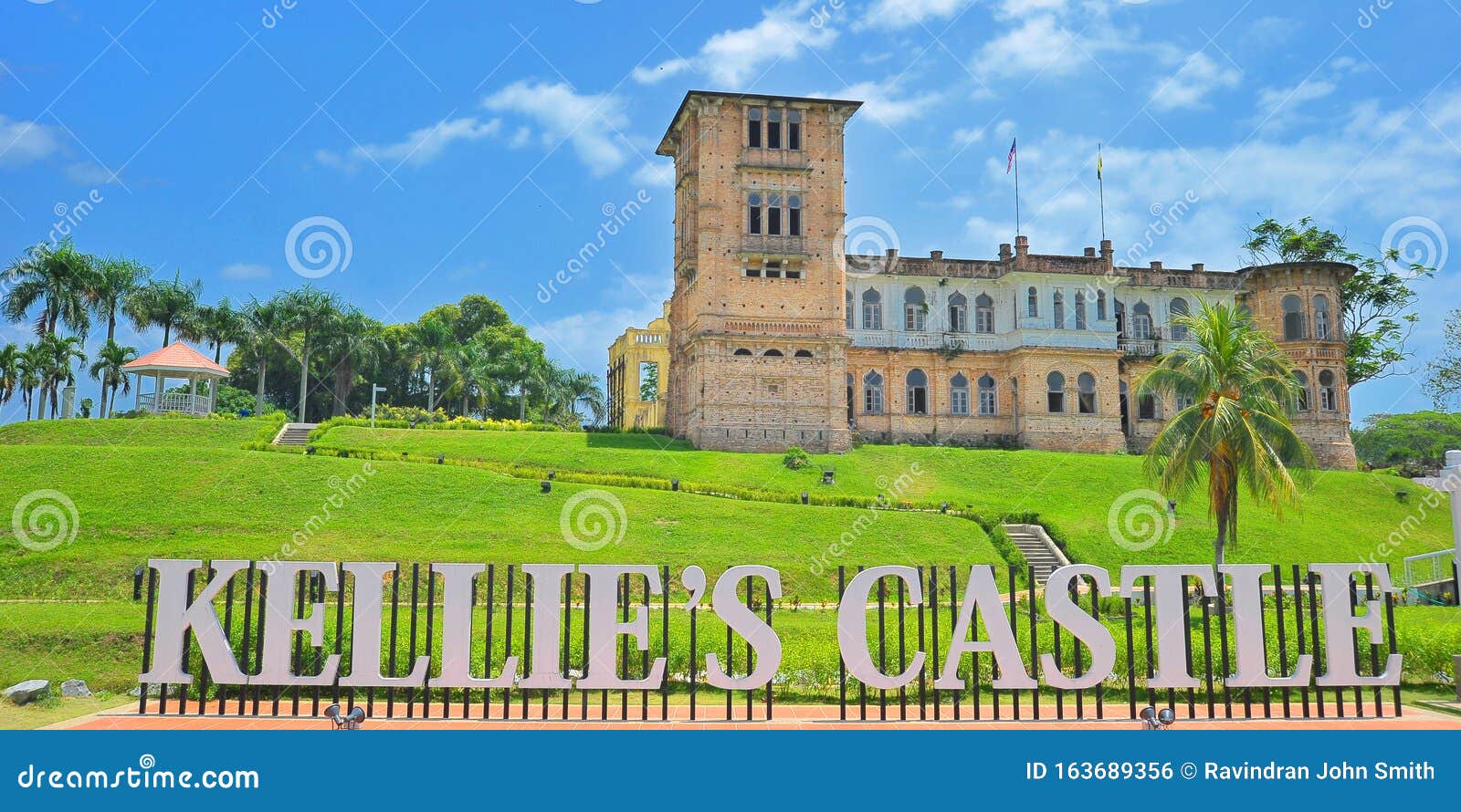 Kellie Castle Located In Batu Gajah, Malaysia Stock Photo ...