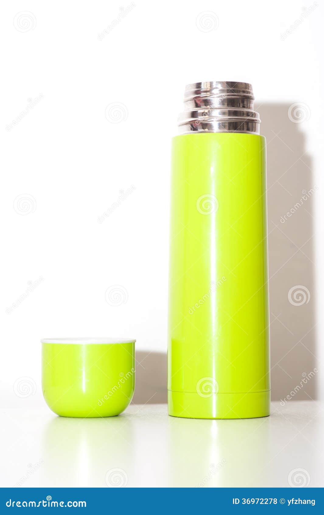 Kelly Plastic Cups Metal Insulation Stock Photo Image of kelly