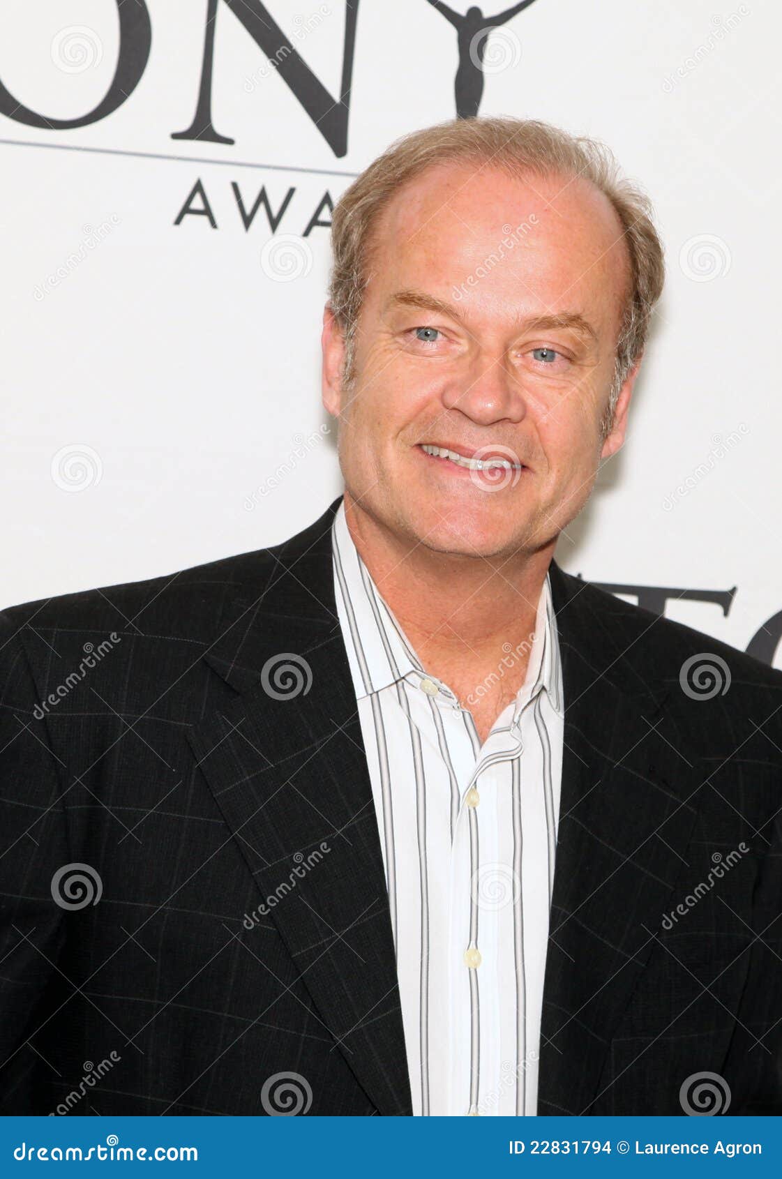 Kelsey grammer editorial stock image. Image of meet, theater 22831794